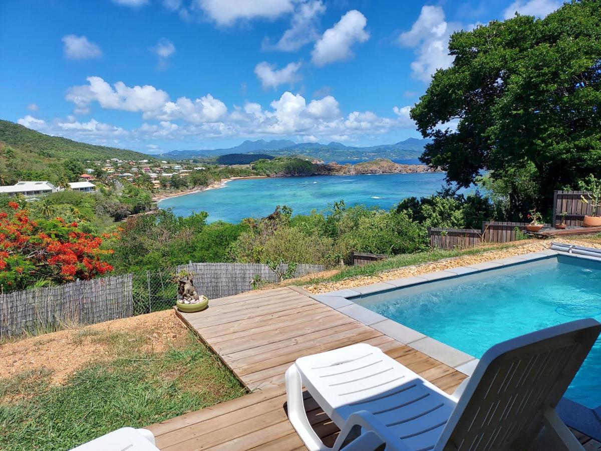 La Villa Caribeenne De La Plage Des Surfeurs La Trinité Eksteriør bilde