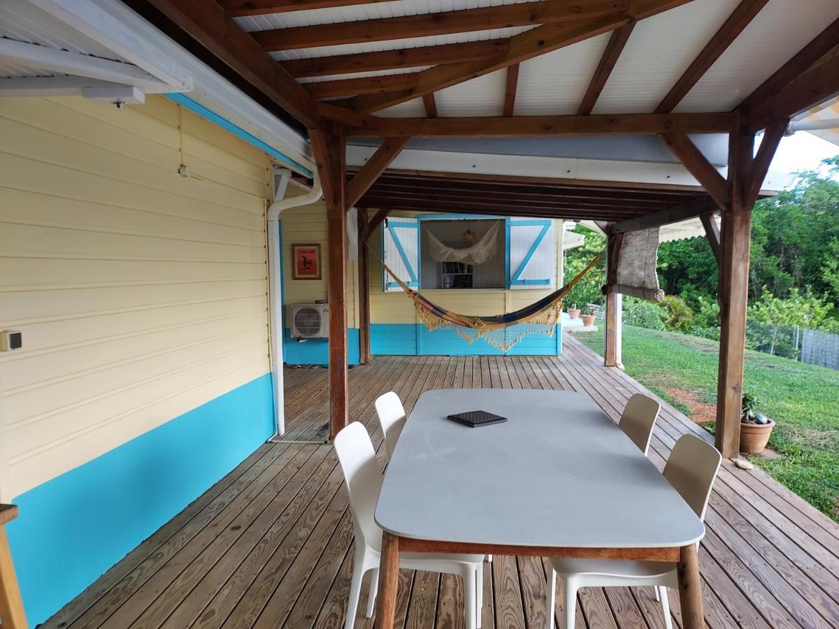 La Villa Caribeenne De La Plage Des Surfeurs La Trinité Eksteriør bilde